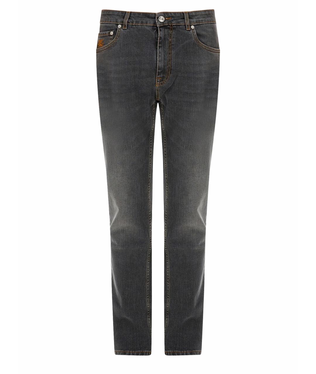 ETRO Хлопковые джинсы скинни, фото 1