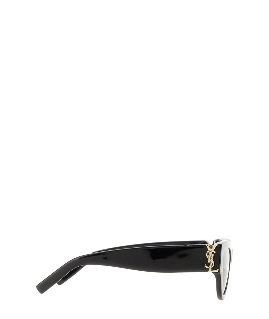 SAINT LAURENT Черные солнцезащитные очки, фото 3