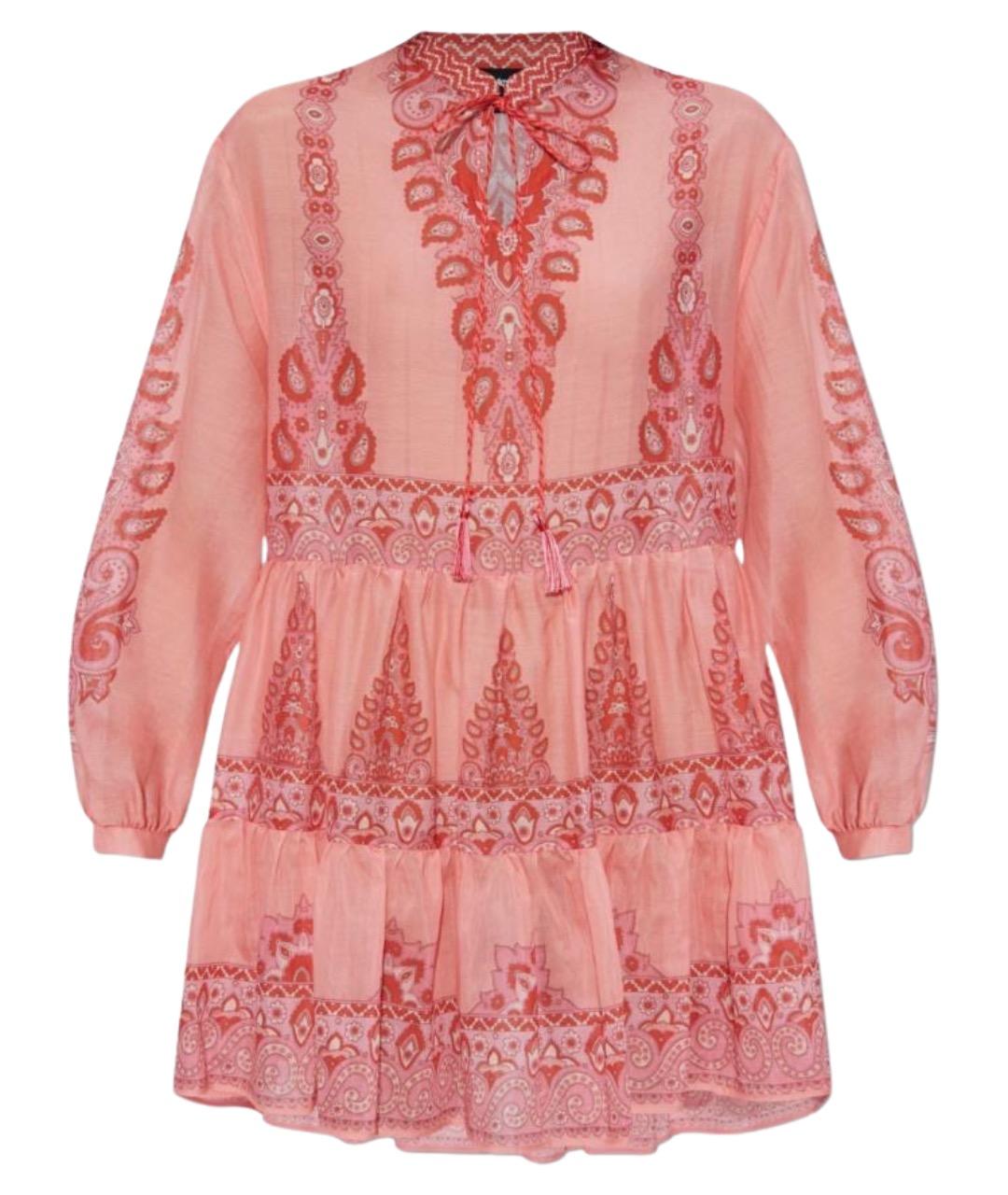 ETRO Розовое повседневное платье, фото 1