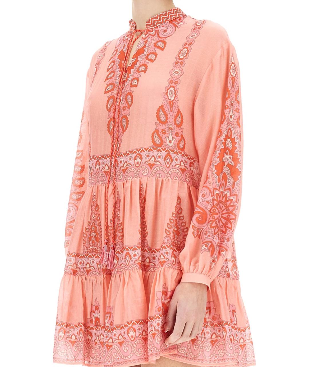 ETRO Розовое повседневное платье, фото 4