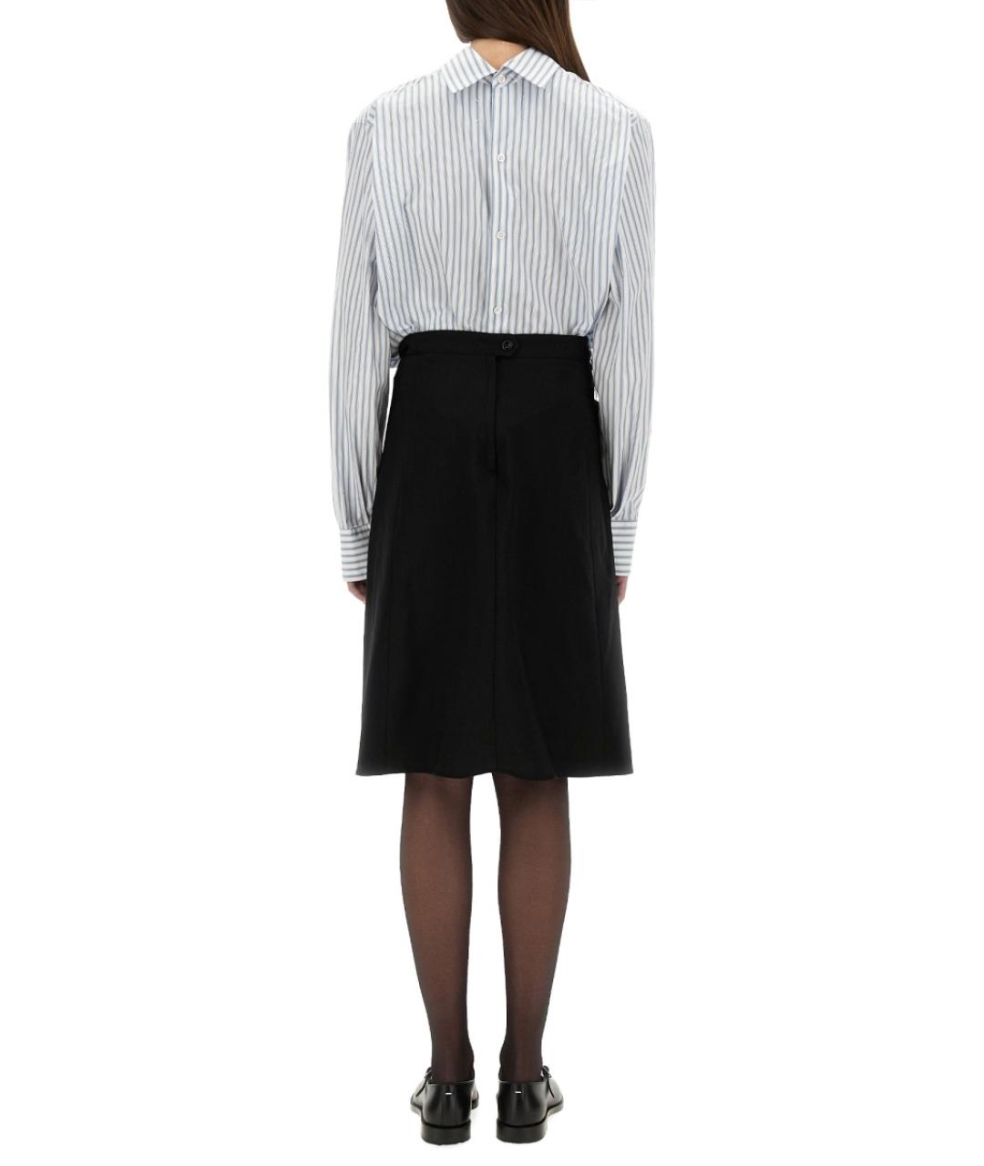 MAISON MARGIELA Мульти хлопковое повседневное платье, фото 4