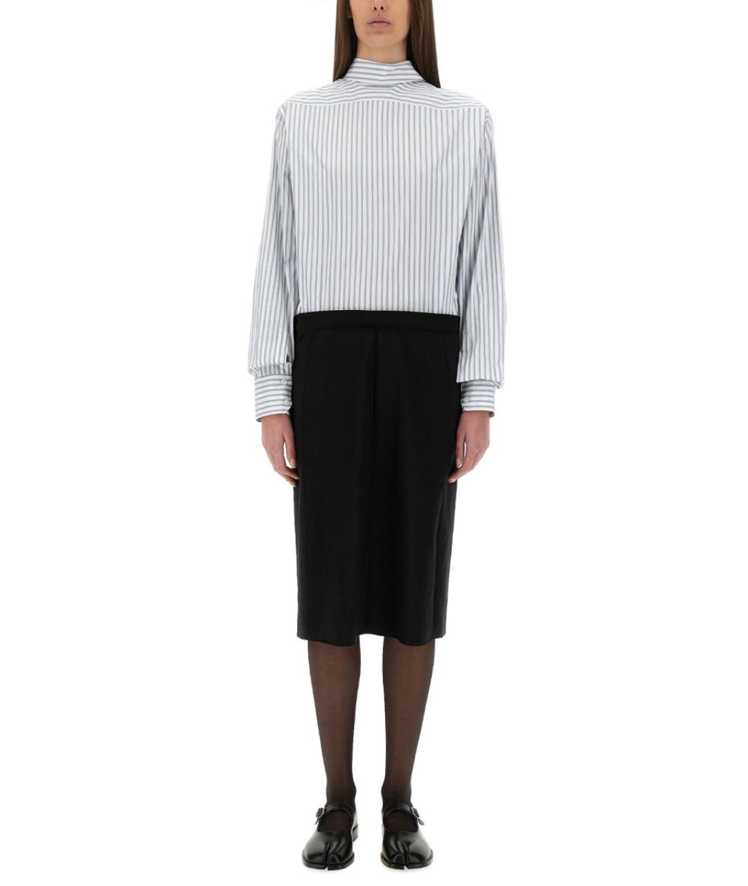 MAISON MARGIELA Мульти хлопковое повседневное платье, фото 2