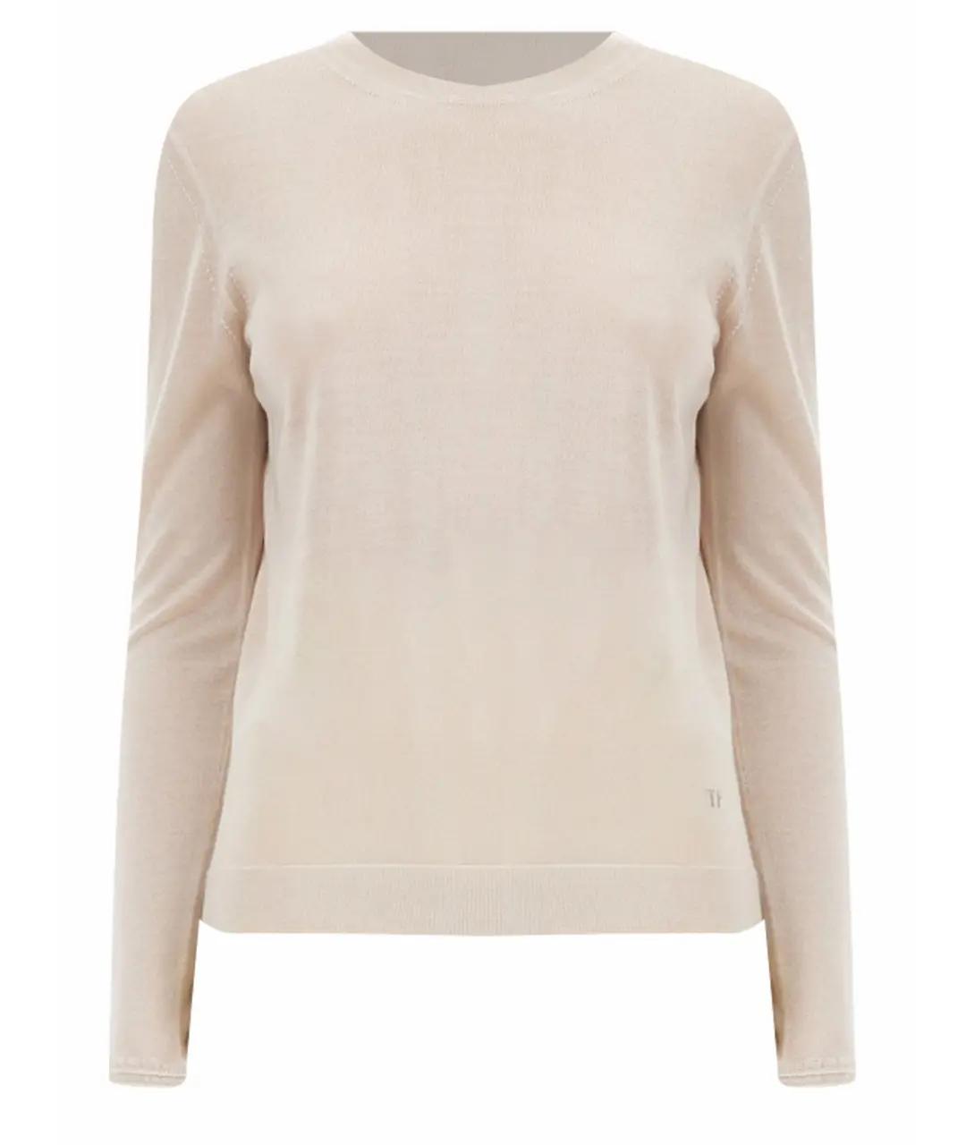 TOM FORD Белый кашемировый джемпер / свитер, фото 1