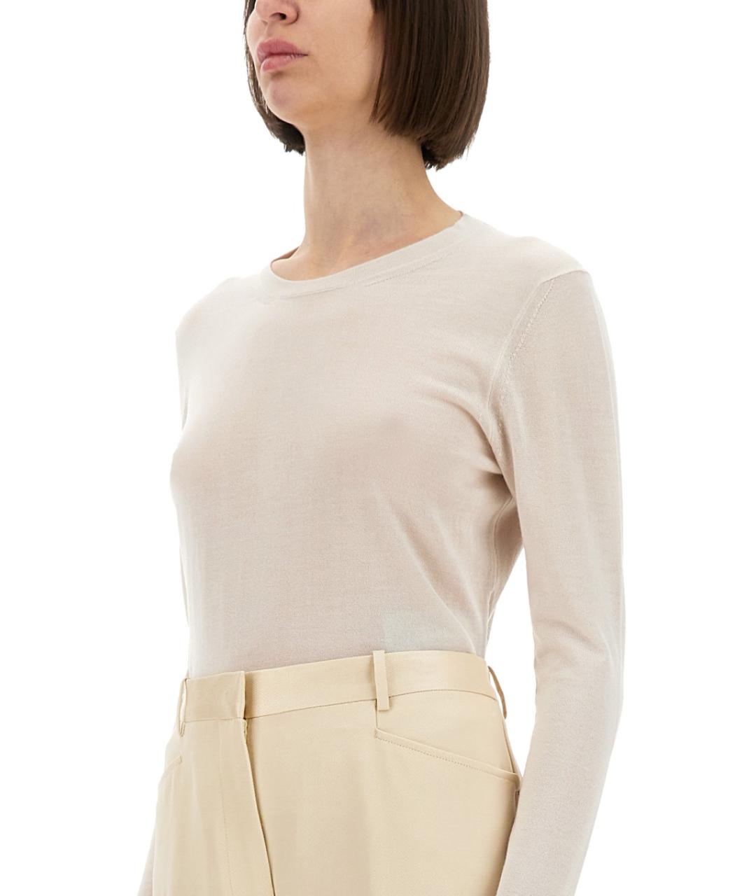 TOM FORD Белый кашемировый джемпер / свитер, фото 5