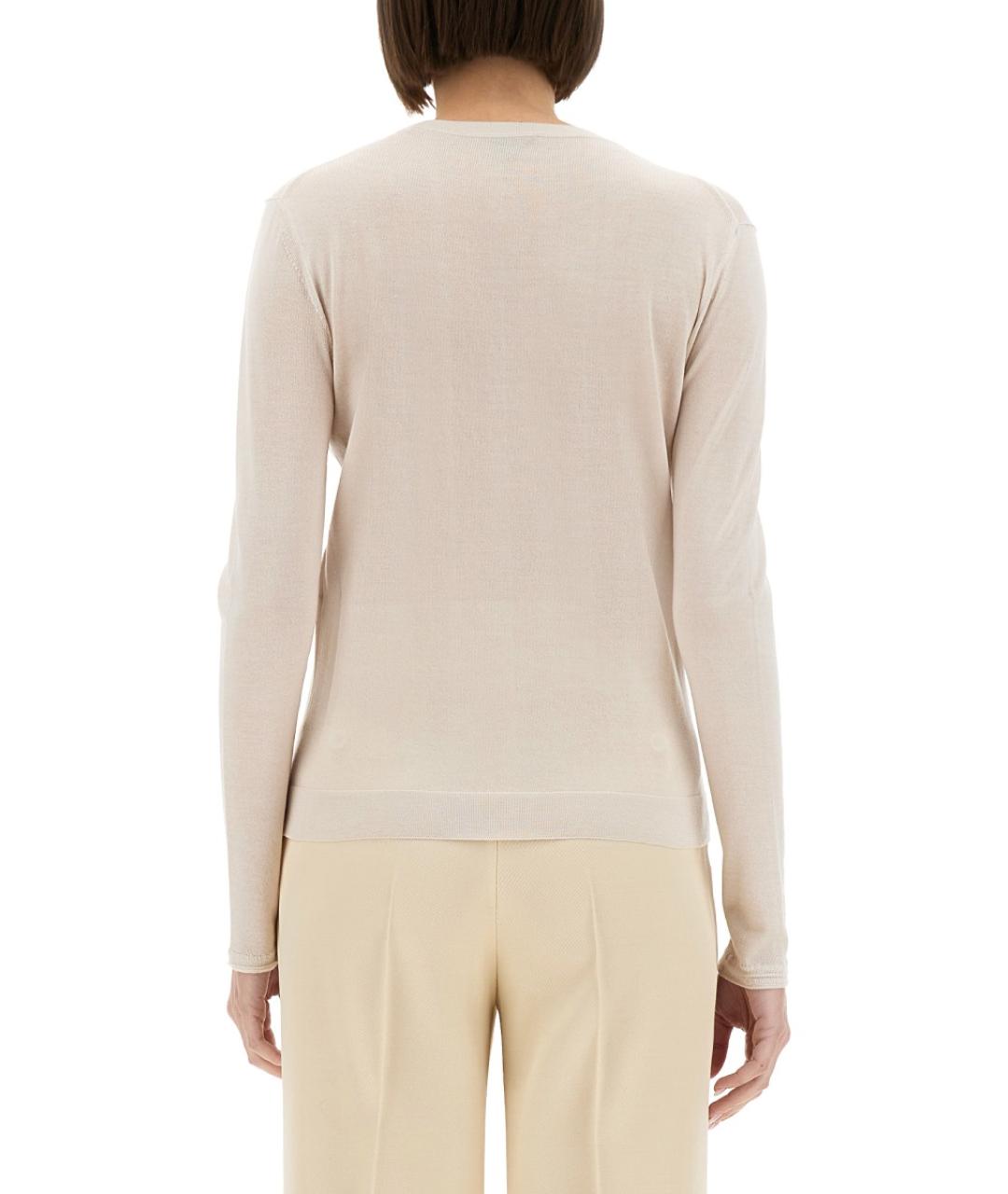 TOM FORD Белый кашемировый джемпер / свитер, фото 4