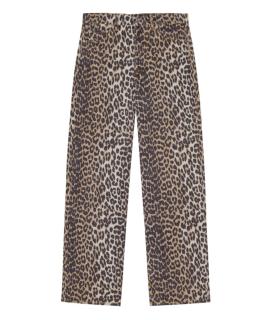 GANNI Прямые джинсы