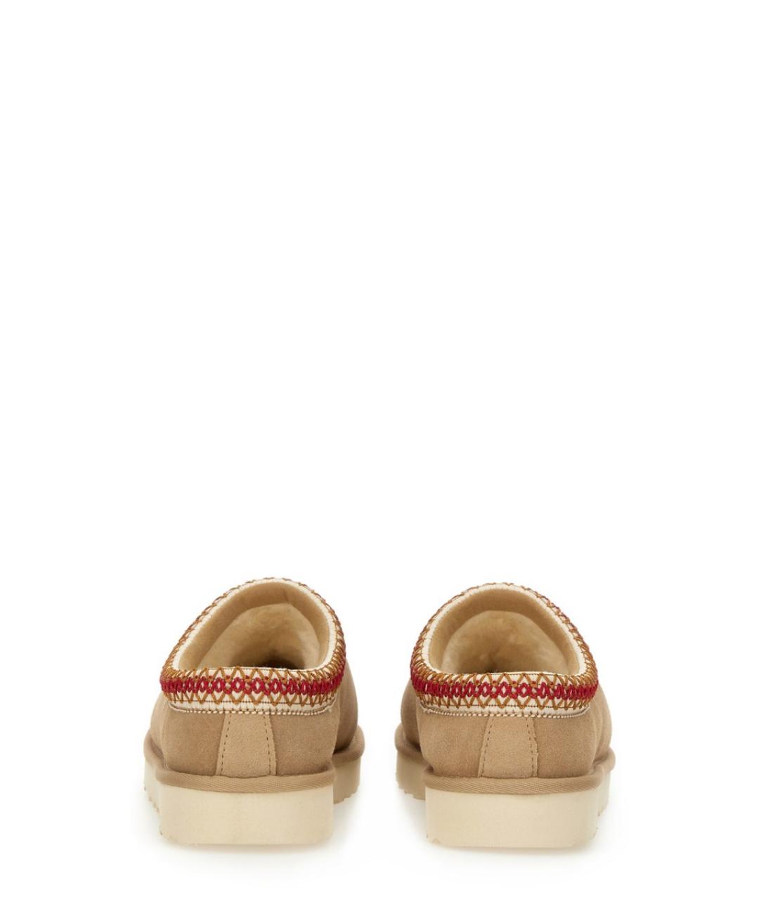 UGG AUSTRALIA Бежевые замшевые мюли, фото 3