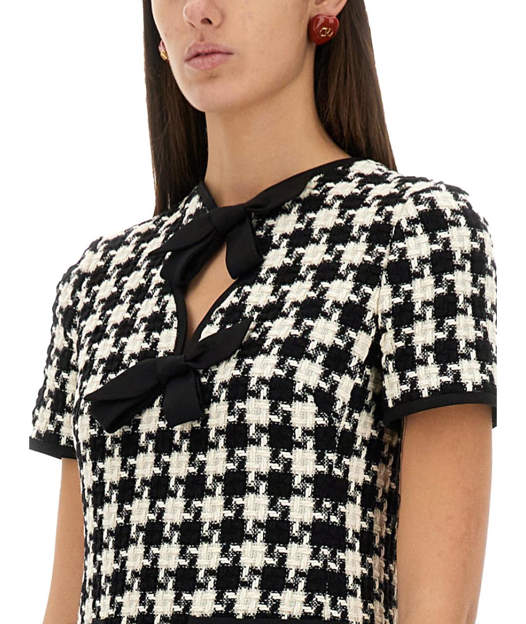 VALENTINO Мульти повседневное платье, фото 5