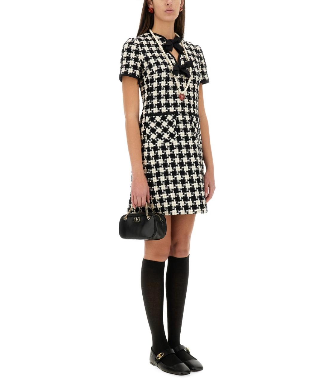 VALENTINO Мульти повседневное платье, фото 3