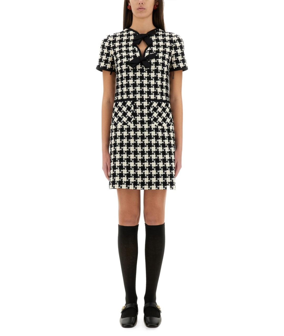 VALENTINO Мульти повседневное платье, фото 2