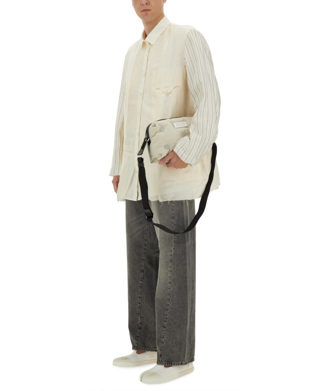 MAISON MARGIELA Мульти шерстяная куртка, фото 3