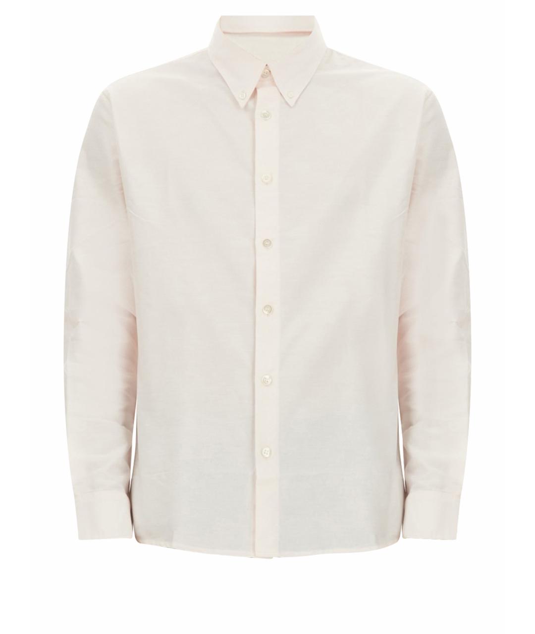 A.P.C. Белая хлопковая кэжуал рубашка, фото 1