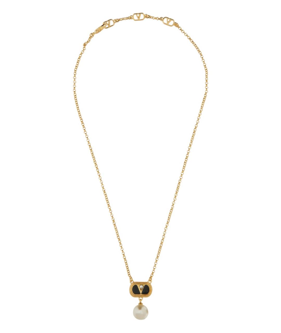 VALENTINO Золотая латунная цепочка, фото 1