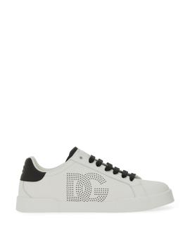 DOLCE&GABBANA Низкие кроссовки / кеды