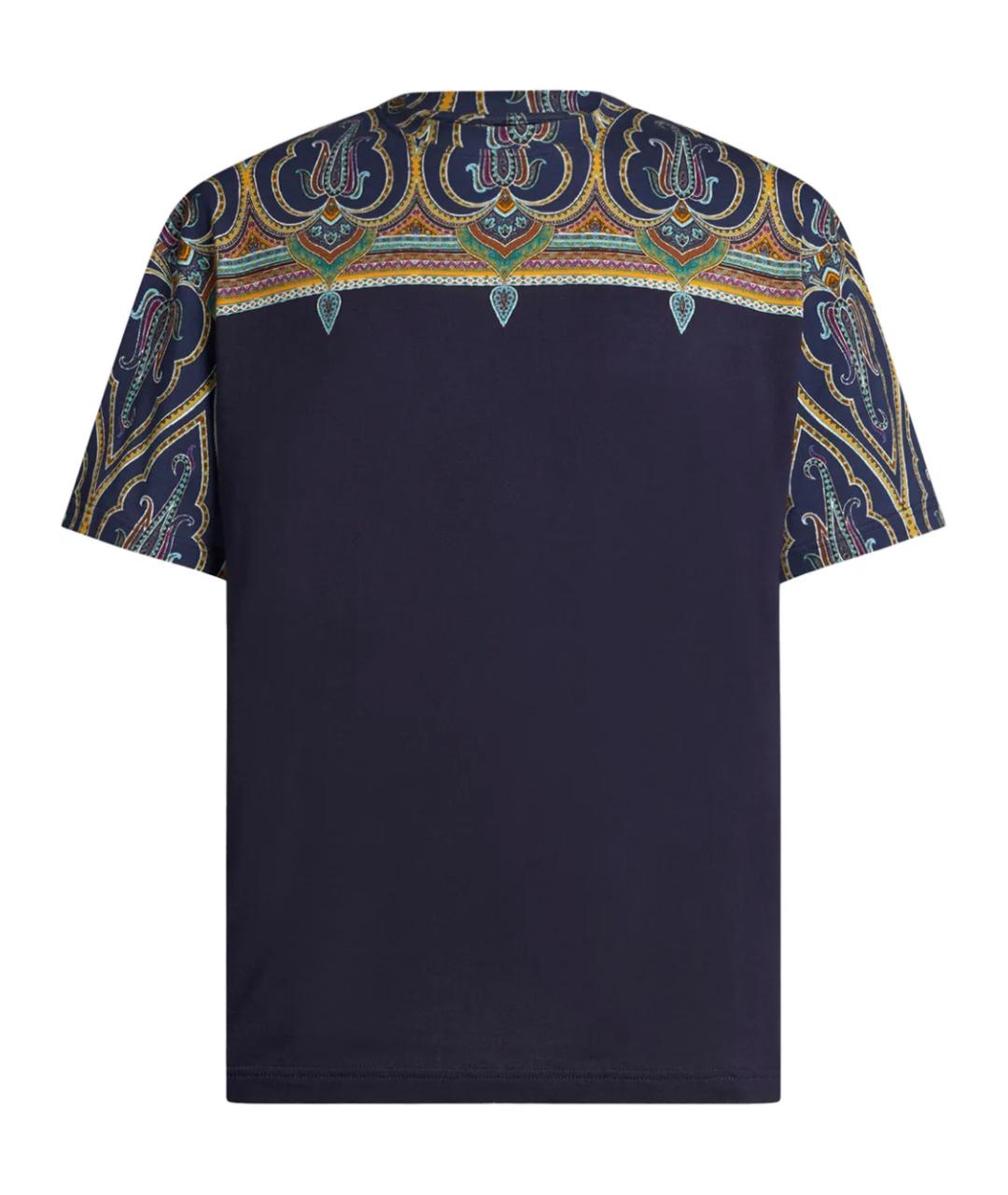 ETRO Мульти хлопковая футболка, фото 1