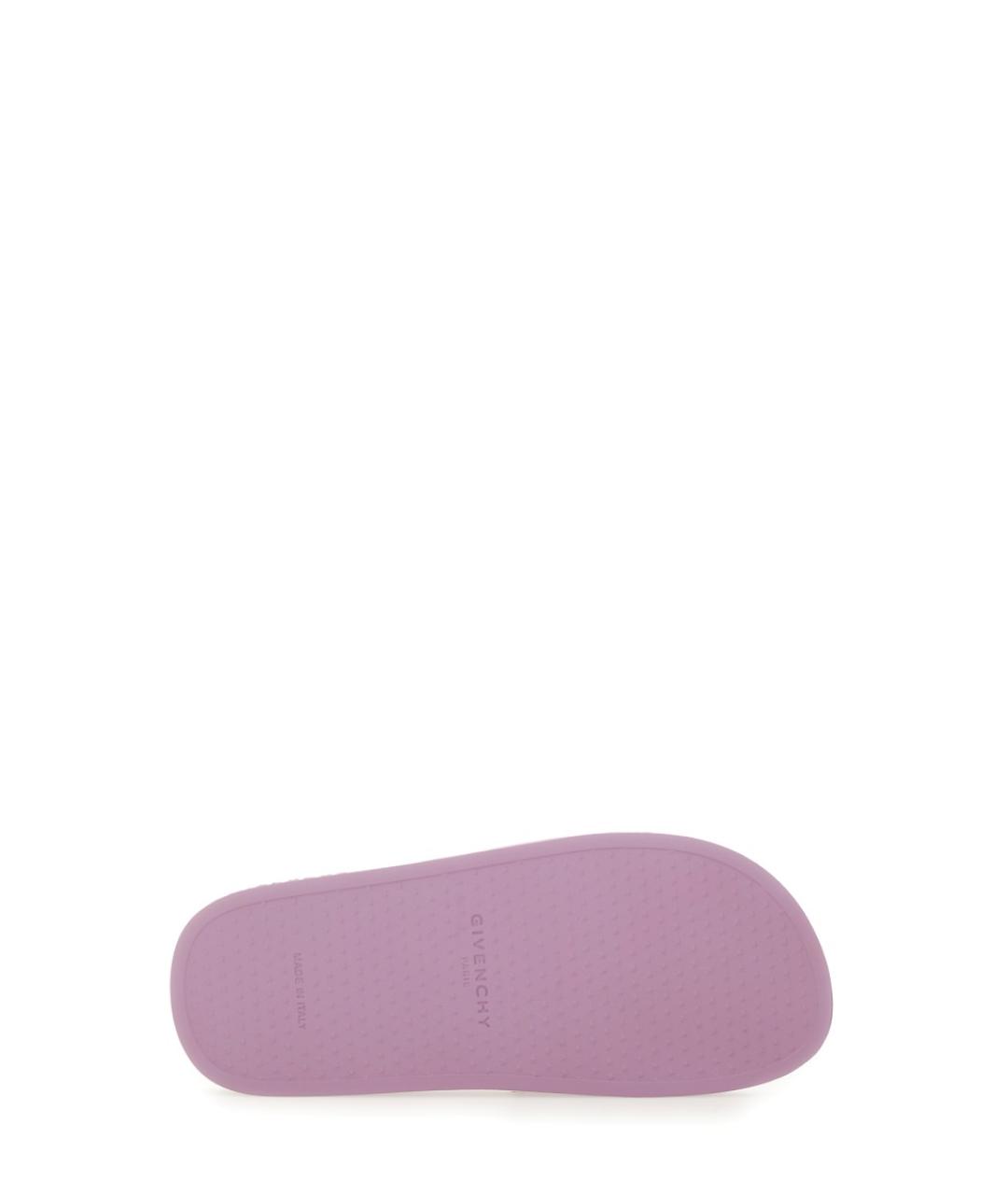 GIVENCHY Розовые шлепанцы, фото 5