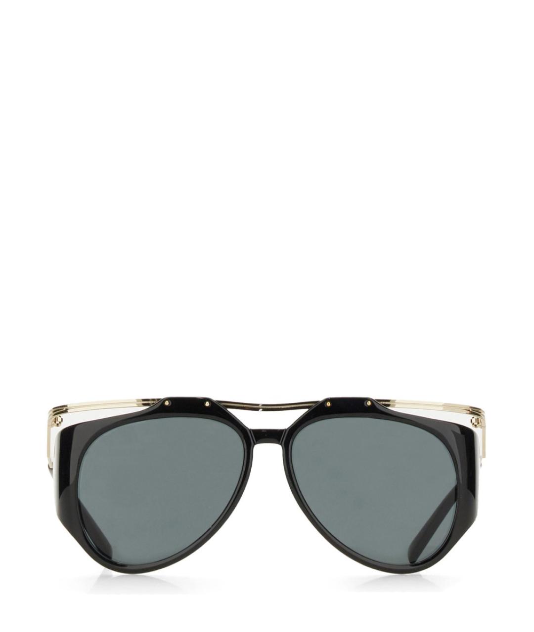 SAINT LAURENT Черные солнцезащитные очки, фото 1