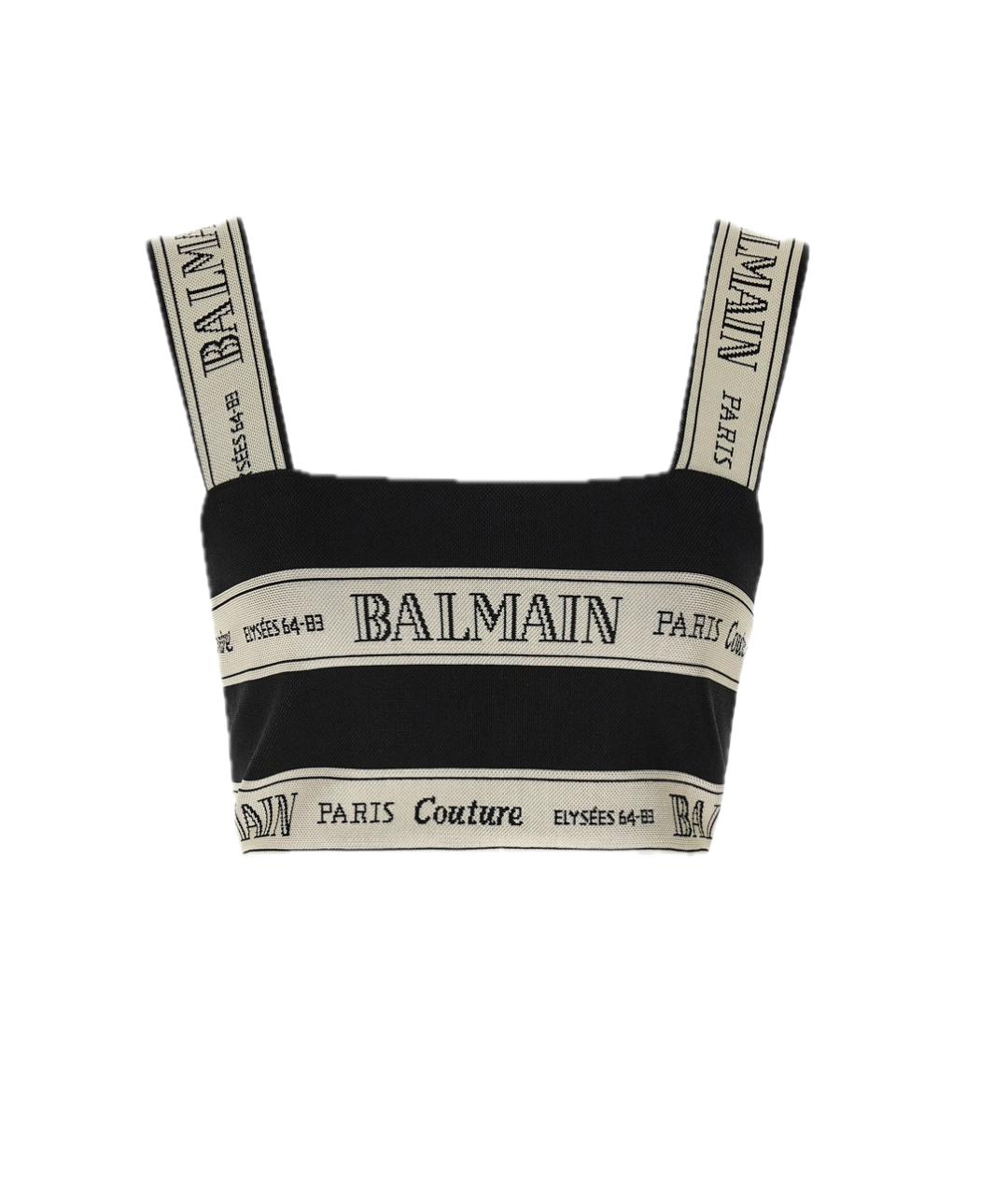 BALMAIN Мульти вискозная блузы, фото 1