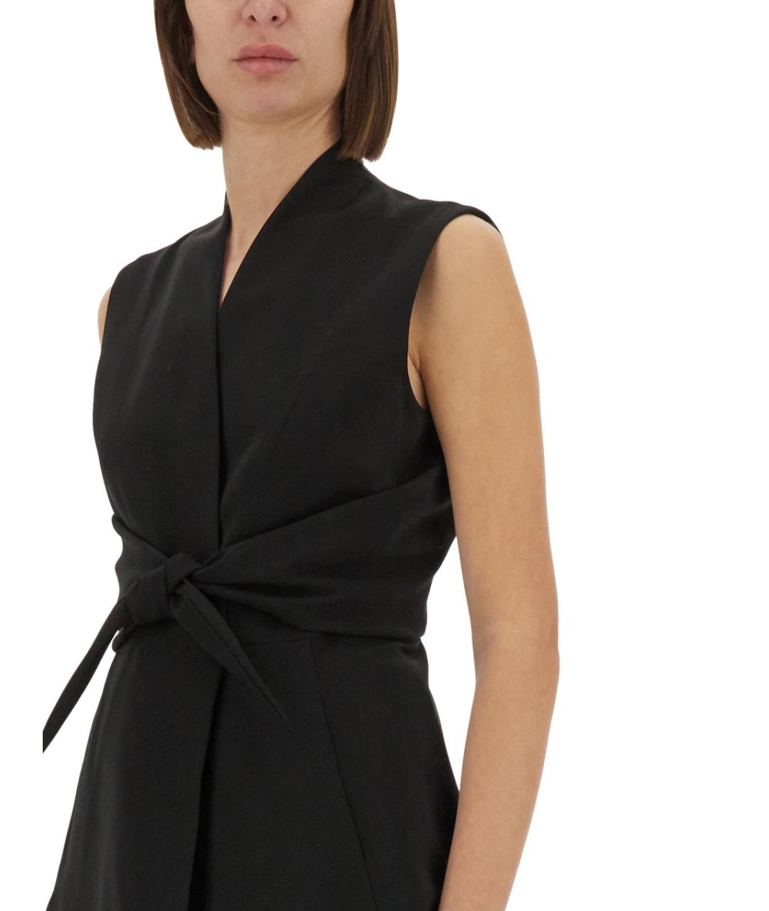 RICK OWENS Черный шерстяной жакет/пиджак, фото 4