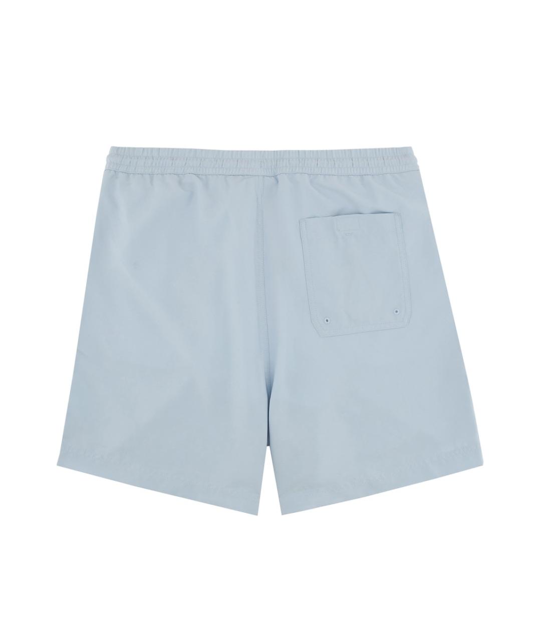 CARHARTT WIP Голубые полиэстеровые плавки, фото 2
