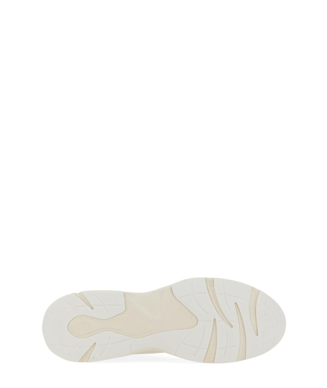 STUART WEITZMAN Белые синтетические кроссовки, фото 3