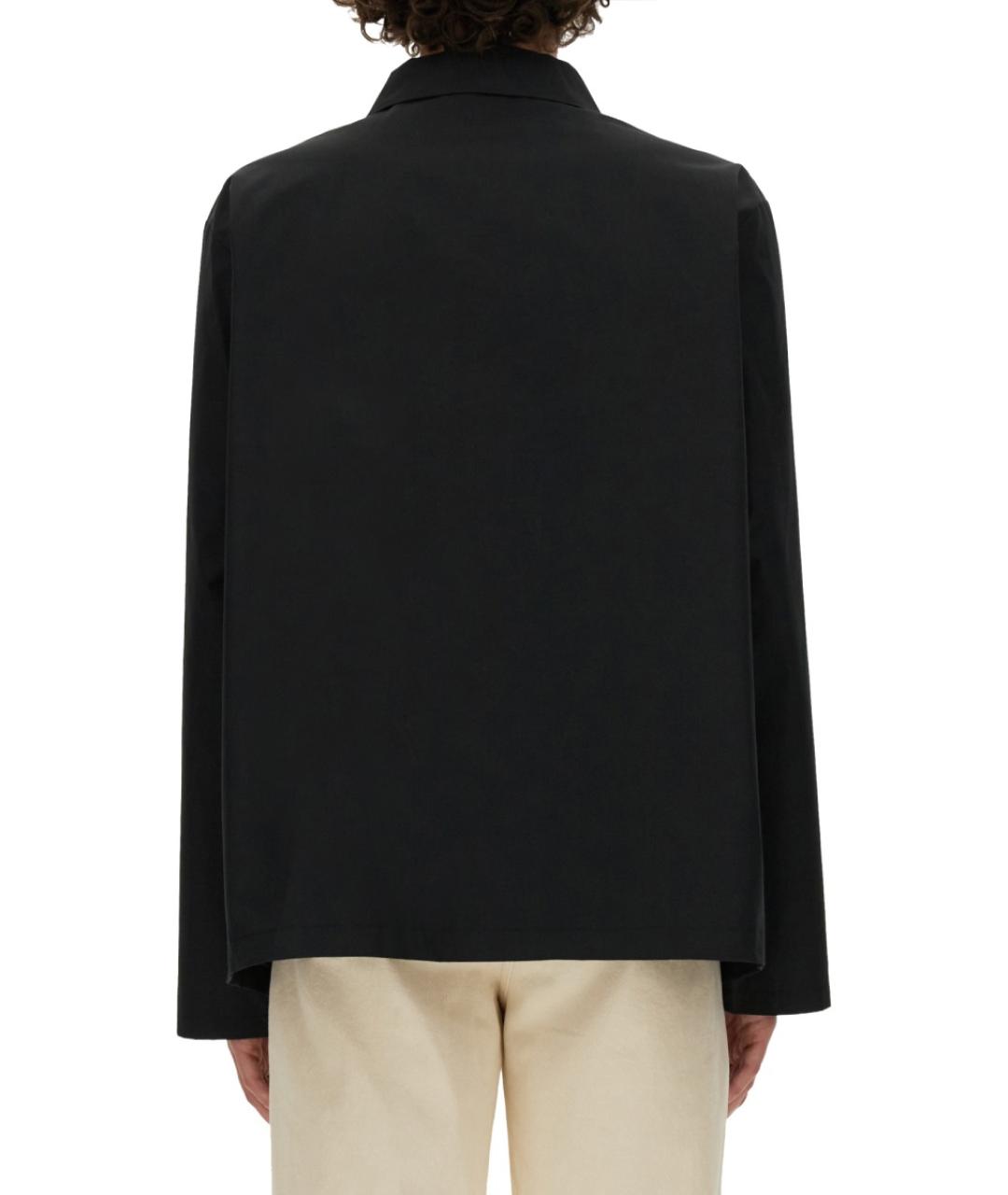 A.P.C. Черная полиэстеровая куртка, фото 4