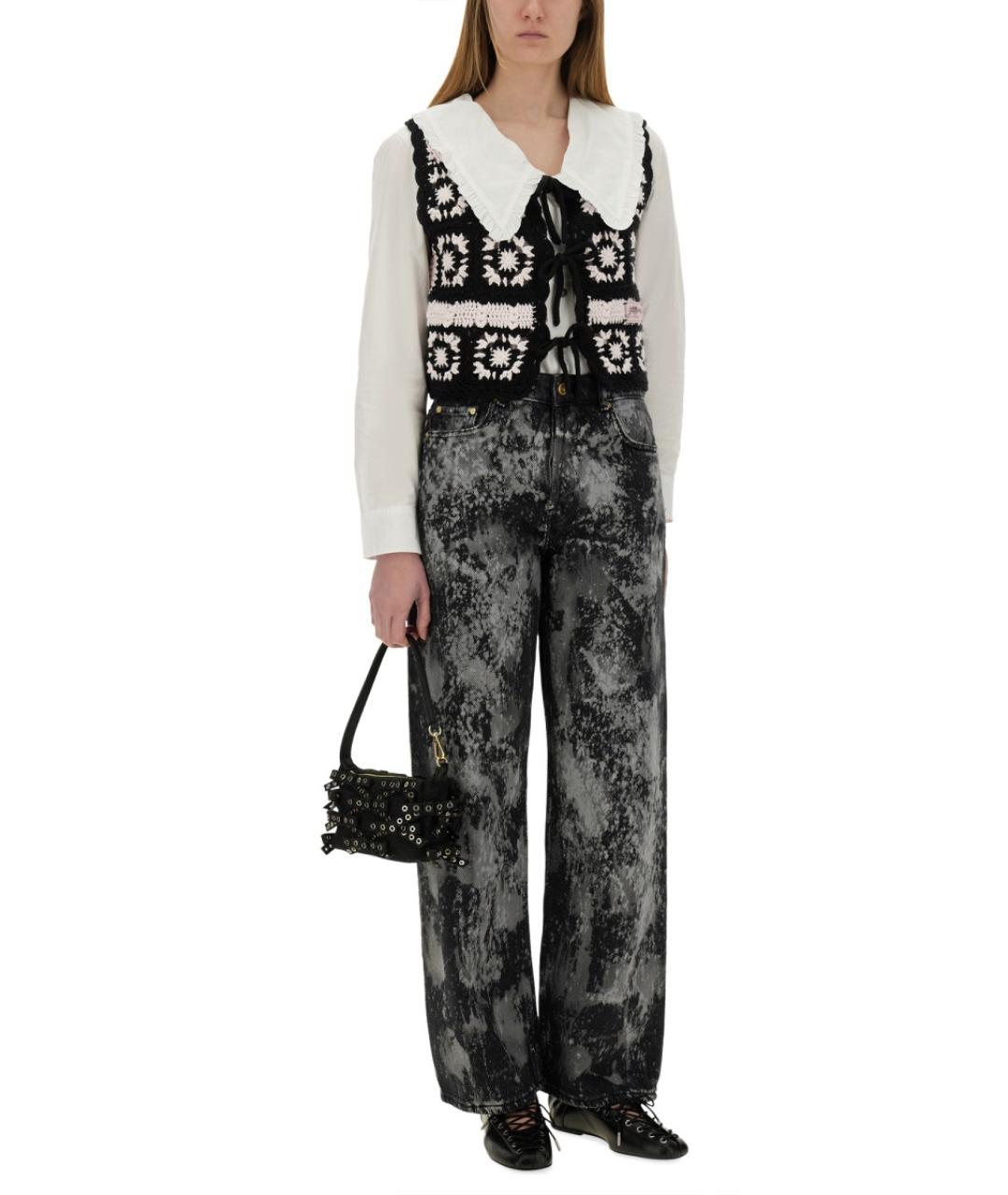 GANNI Мульти хлопковый жилет, фото 3