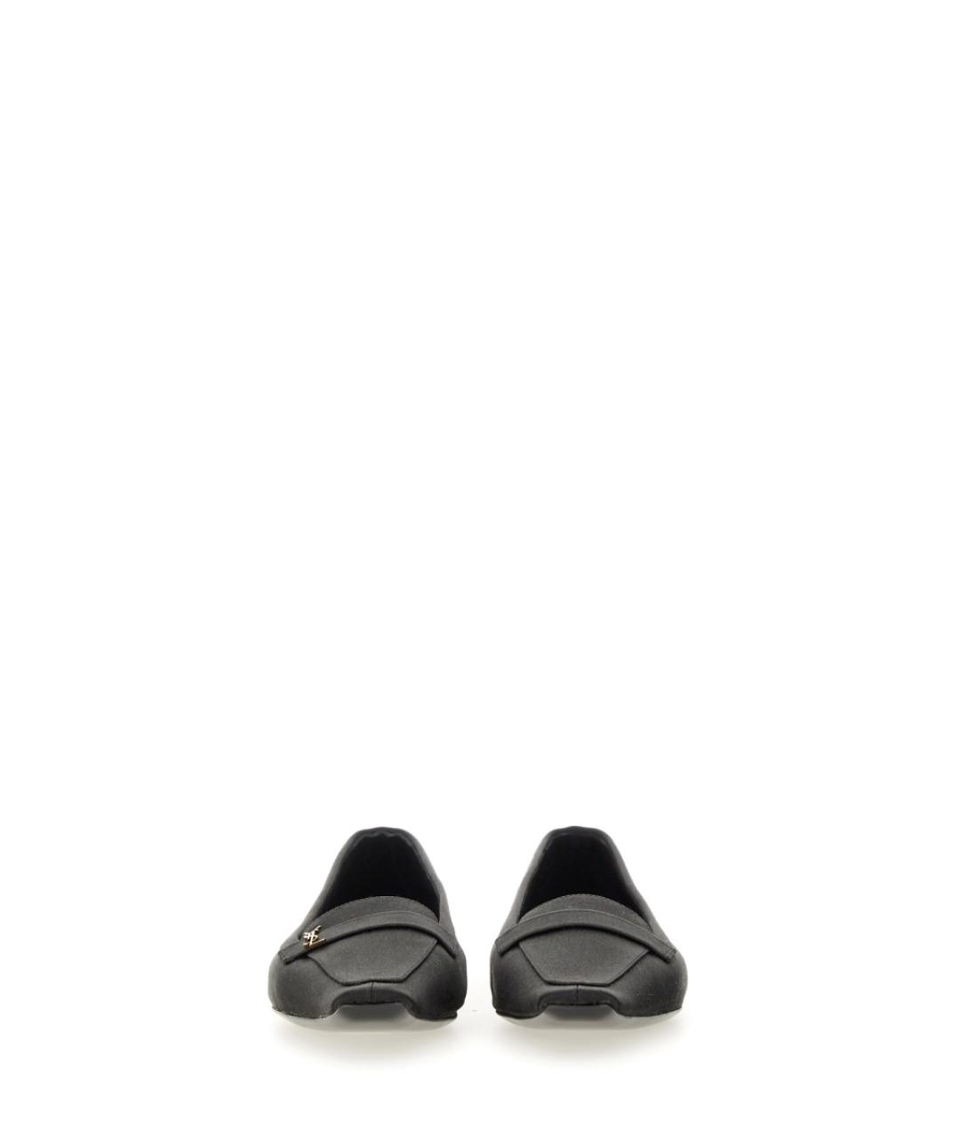 SAINT LAURENT Черные балетки, фото 4