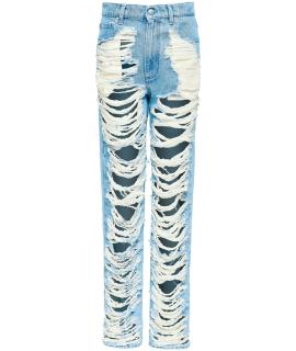 MM6 MAISON MARGIELA Прямые джинсы