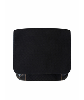 Сумка через плечо CELINE PRE-OWNED Black Canvas Macadam Shoulder Bag