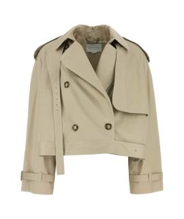 STELLA MCCARTNEY Тренч/плащ