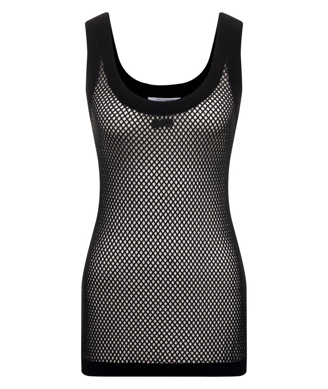 COURREGES Черная хлопковая блузы, фото 1