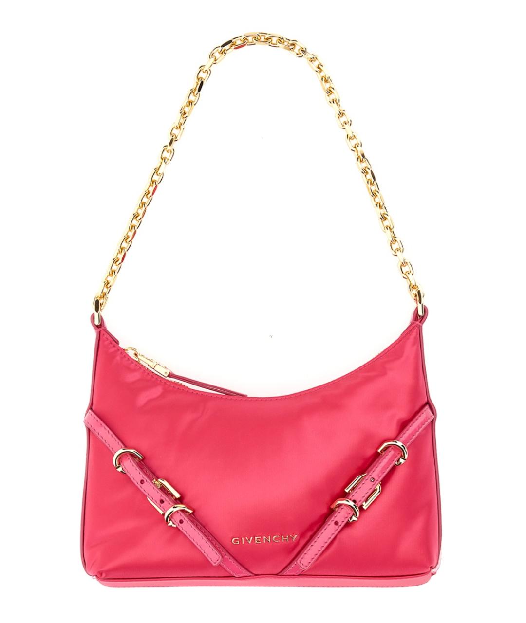 GIVENCHY Розовая сумка через плечо, фото 1