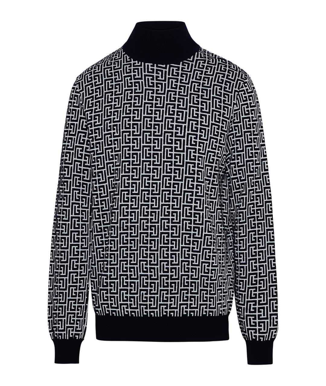 BALMAIN Мульти шерстяной джемпер / свитер, фото 1