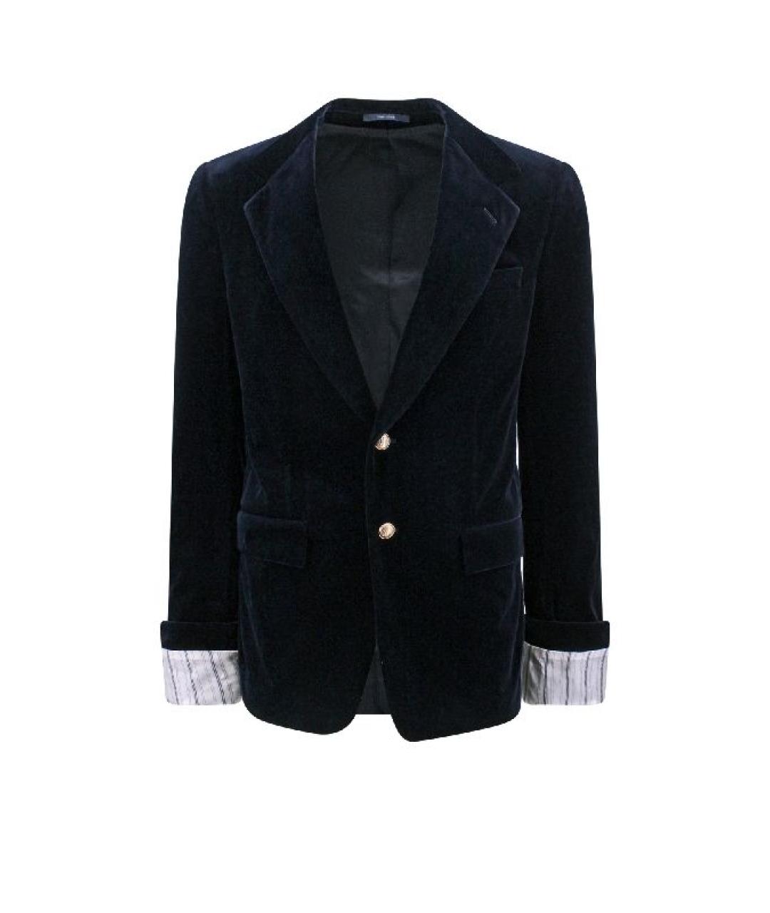 GUCCI Синий хлопковый пиджак, фото 1