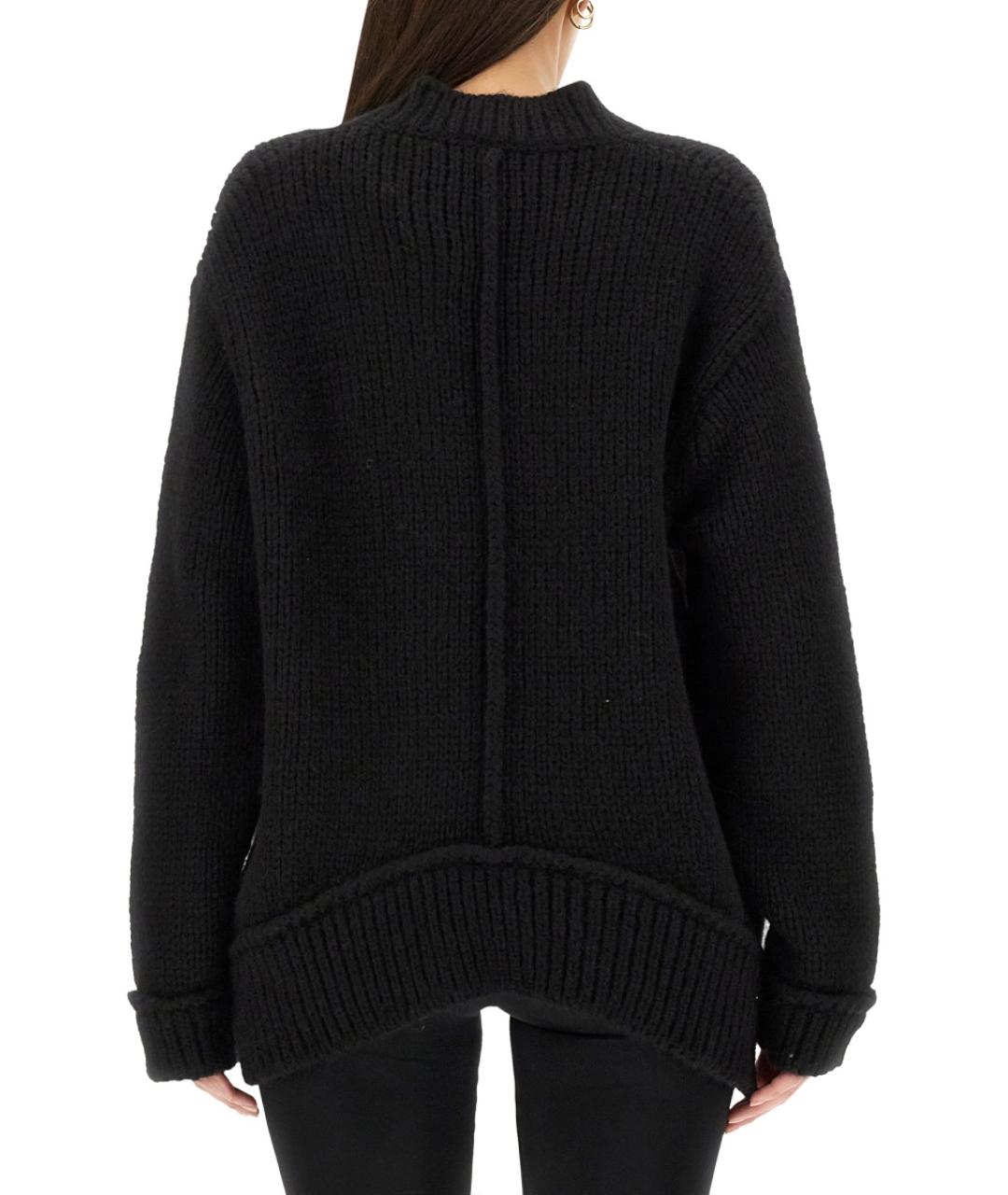 TOM FORD Черный шерстяной джемпер / свитер, фото 4