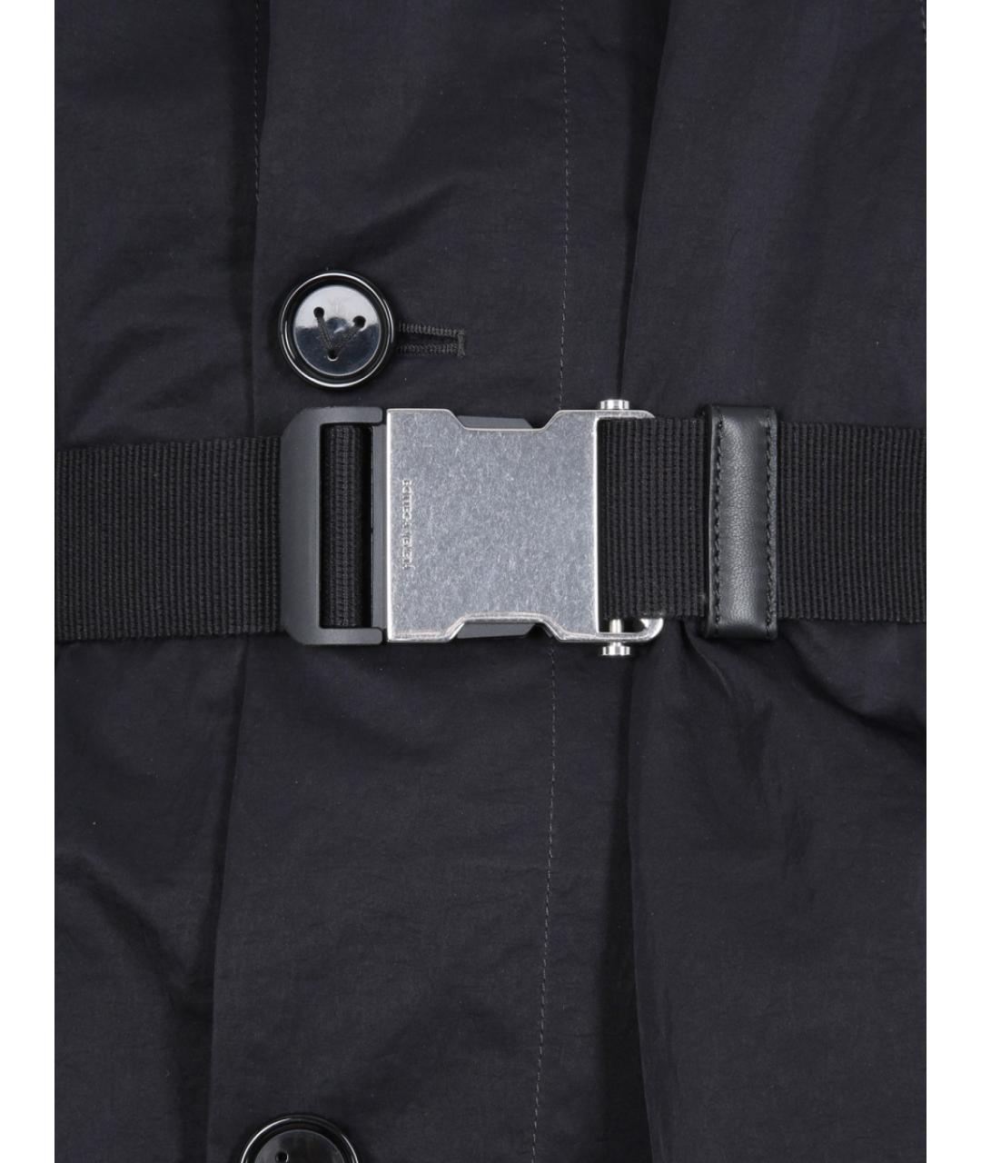 BOTTEGA VENETA Черная полиамидовая куртка, фото 6