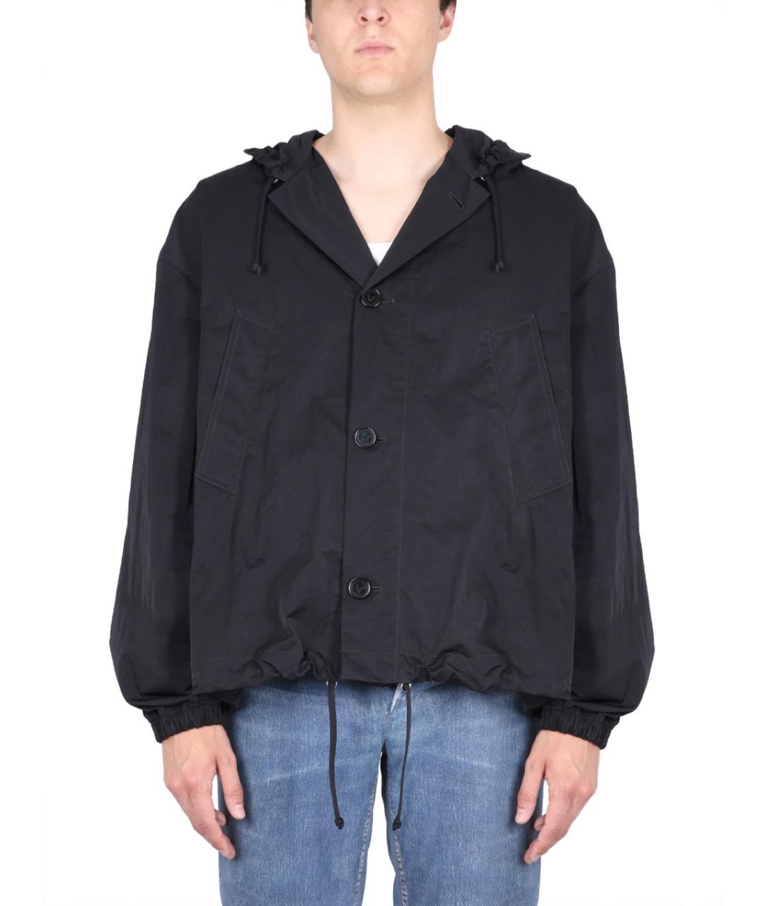 BOTTEGA VENETA Черная полиамидовая куртка, фото 2