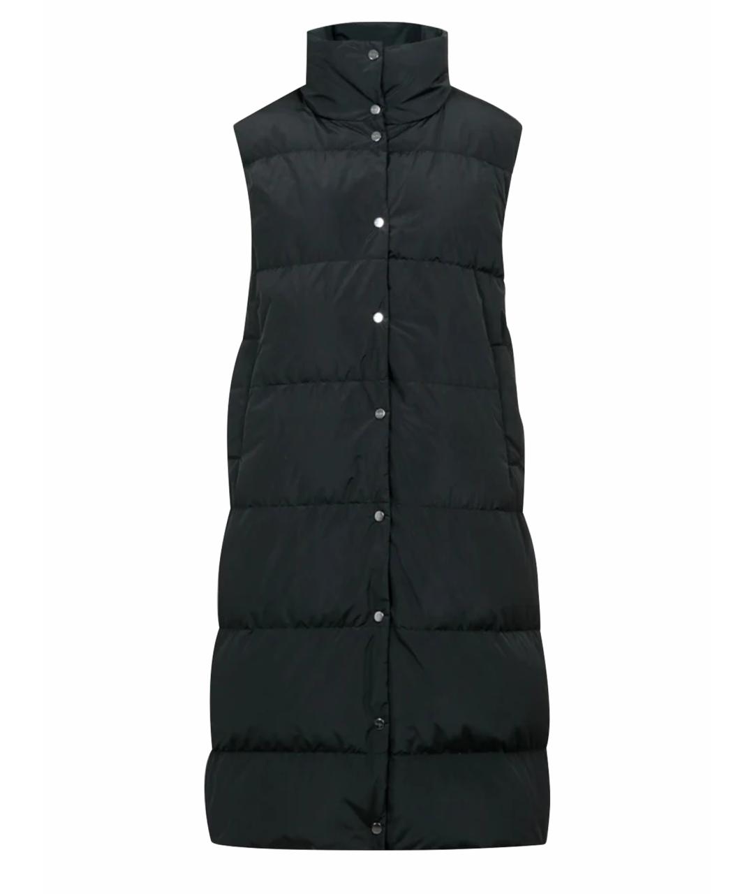 MAX MARA Черная полиэстеровая куртка, фото 1