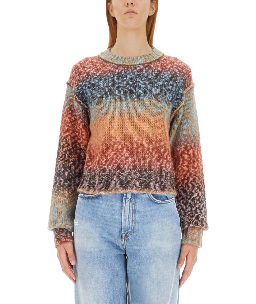 ACNE STUDIOS Мульти шерстяной джемпер / свитер, фото 2