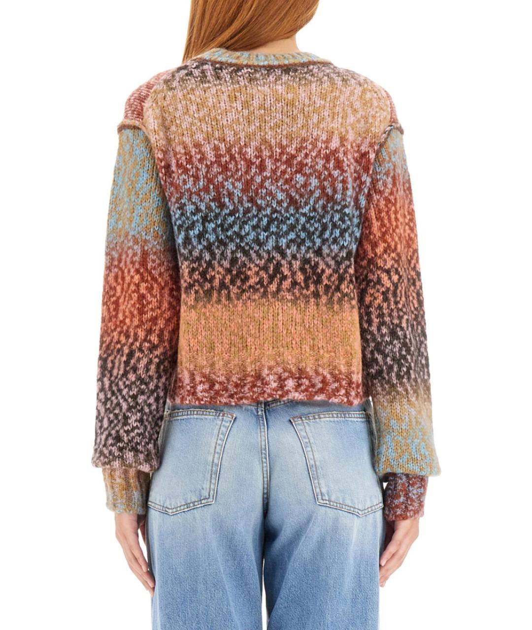 ACNE STUDIOS Мульти шерстяной джемпер / свитер, фото 5