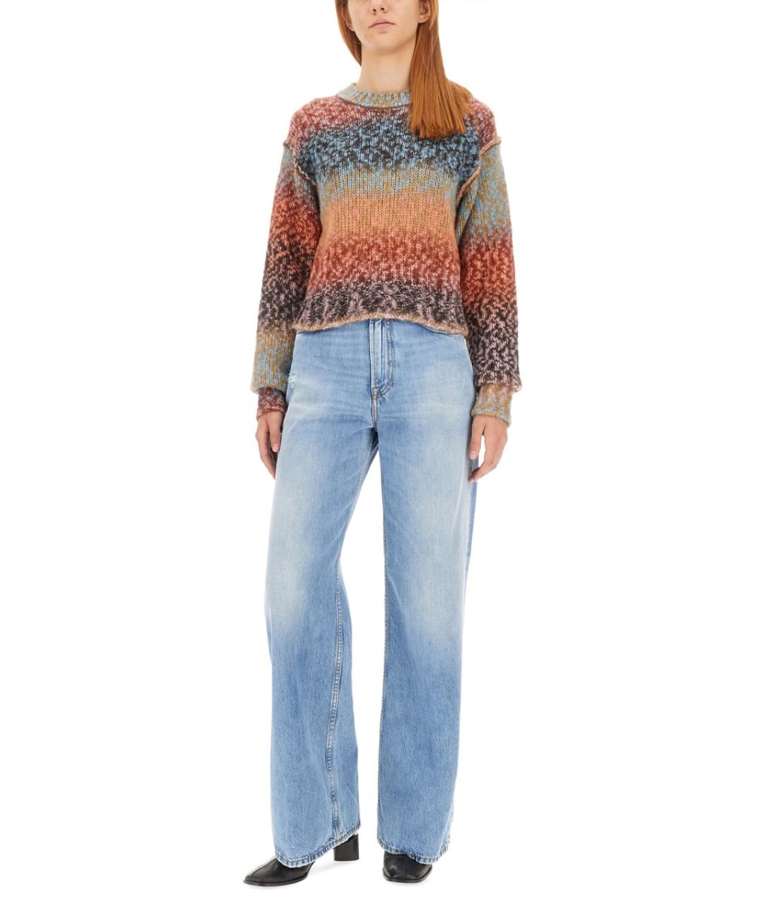 ACNE STUDIOS Мульти шерстяной джемпер / свитер, фото 3