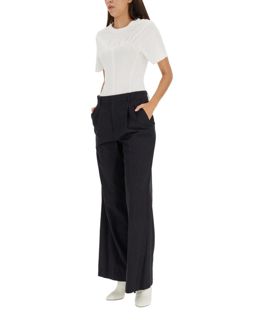 ISABEL MARANT Белая хлопковая футболка, фото 3