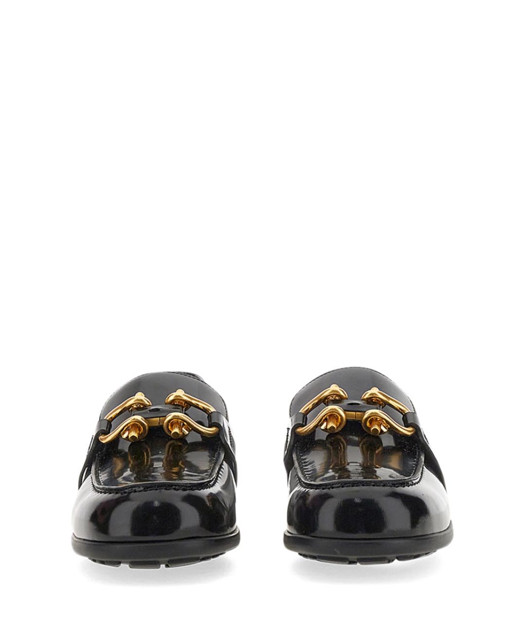 BOTTEGA VENETA Черные кожаные лоферы, фото 3