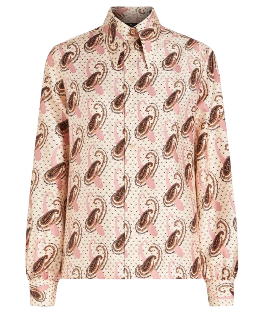 ETRO Мульти шелковая рубашка, фото 1
