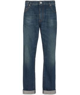 BALMAIN Прямые джинсы