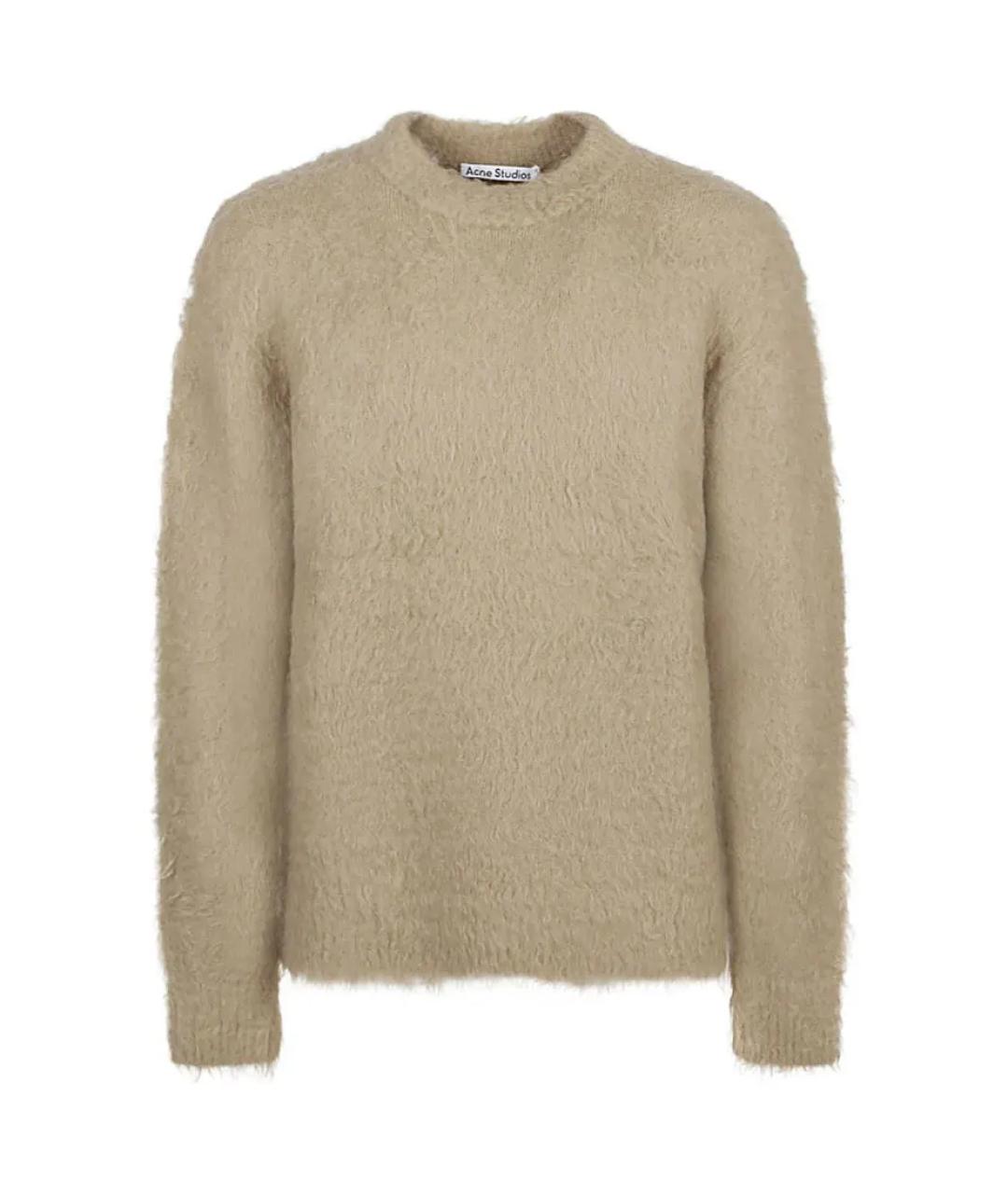 ACNE STUDIOS Бежевый полиамидовый джемпер / свитер, фото 1