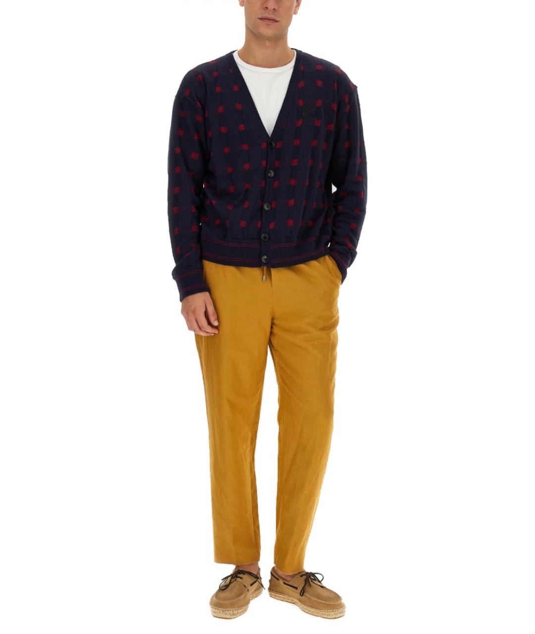 ETRO Мульти шерстяной кардиган, фото 3