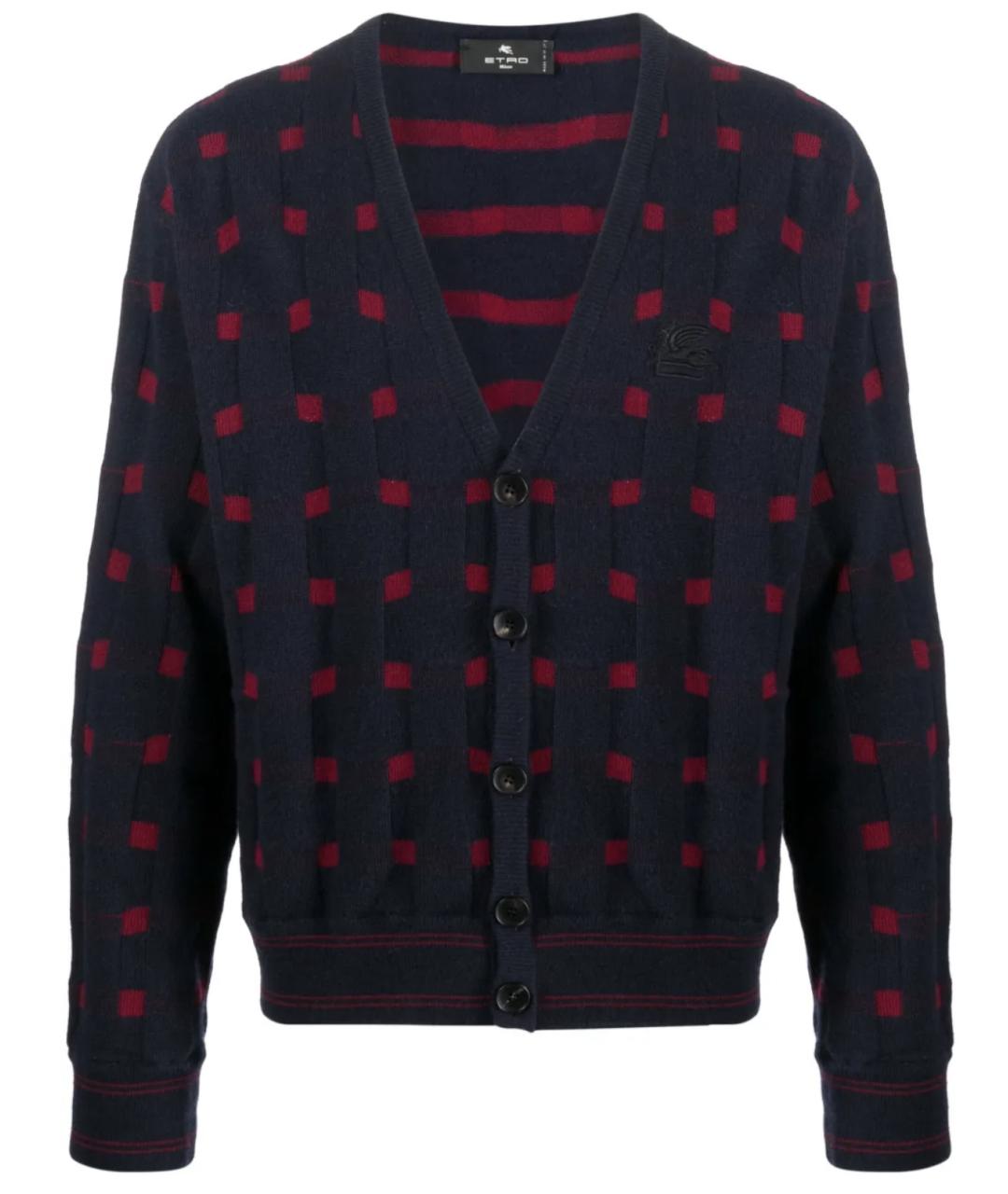 ETRO Мульти шерстяной кардиган, фото 1