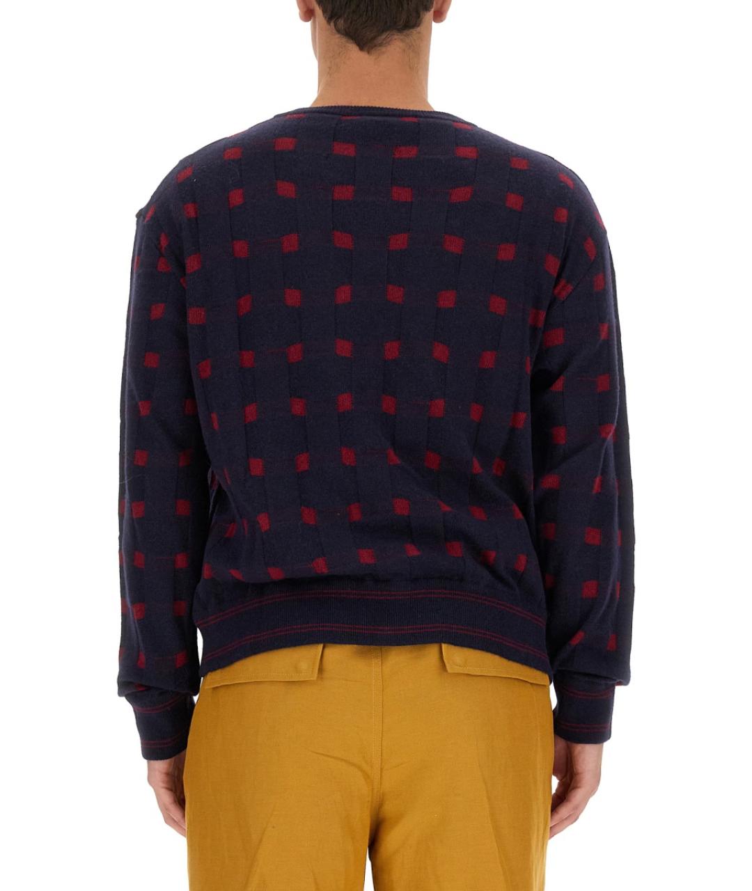 ETRO Мульти шерстяной кардиган, фото 4